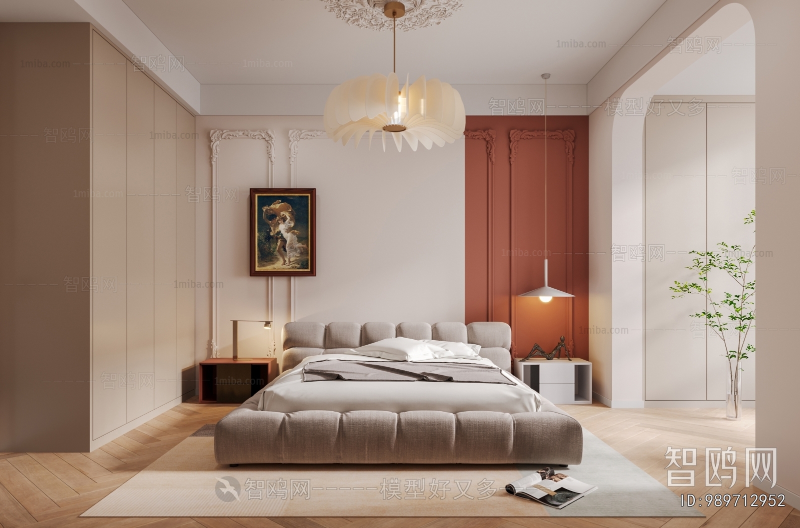 French Style Bedroom