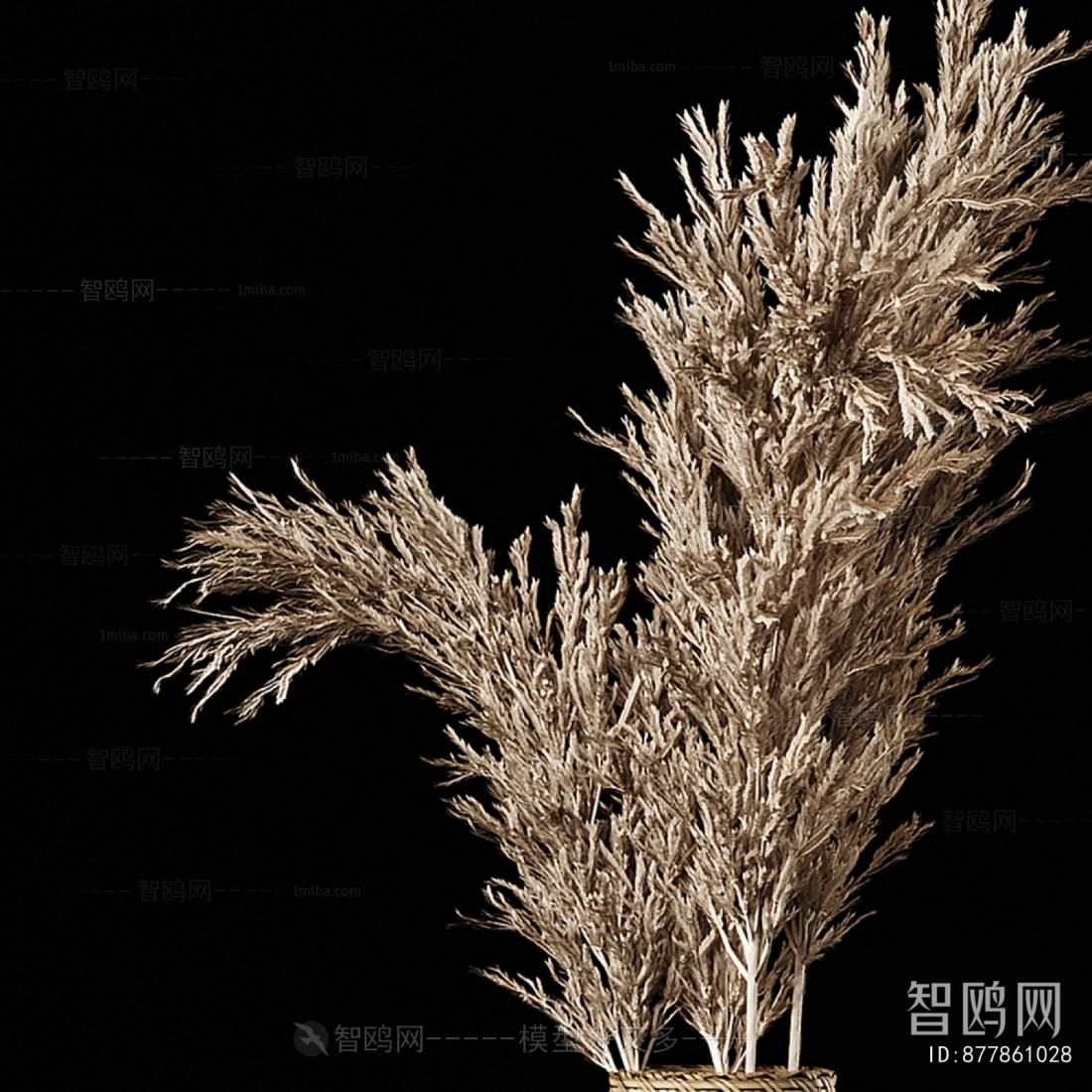 Wabi-sabi Style Dried Branch