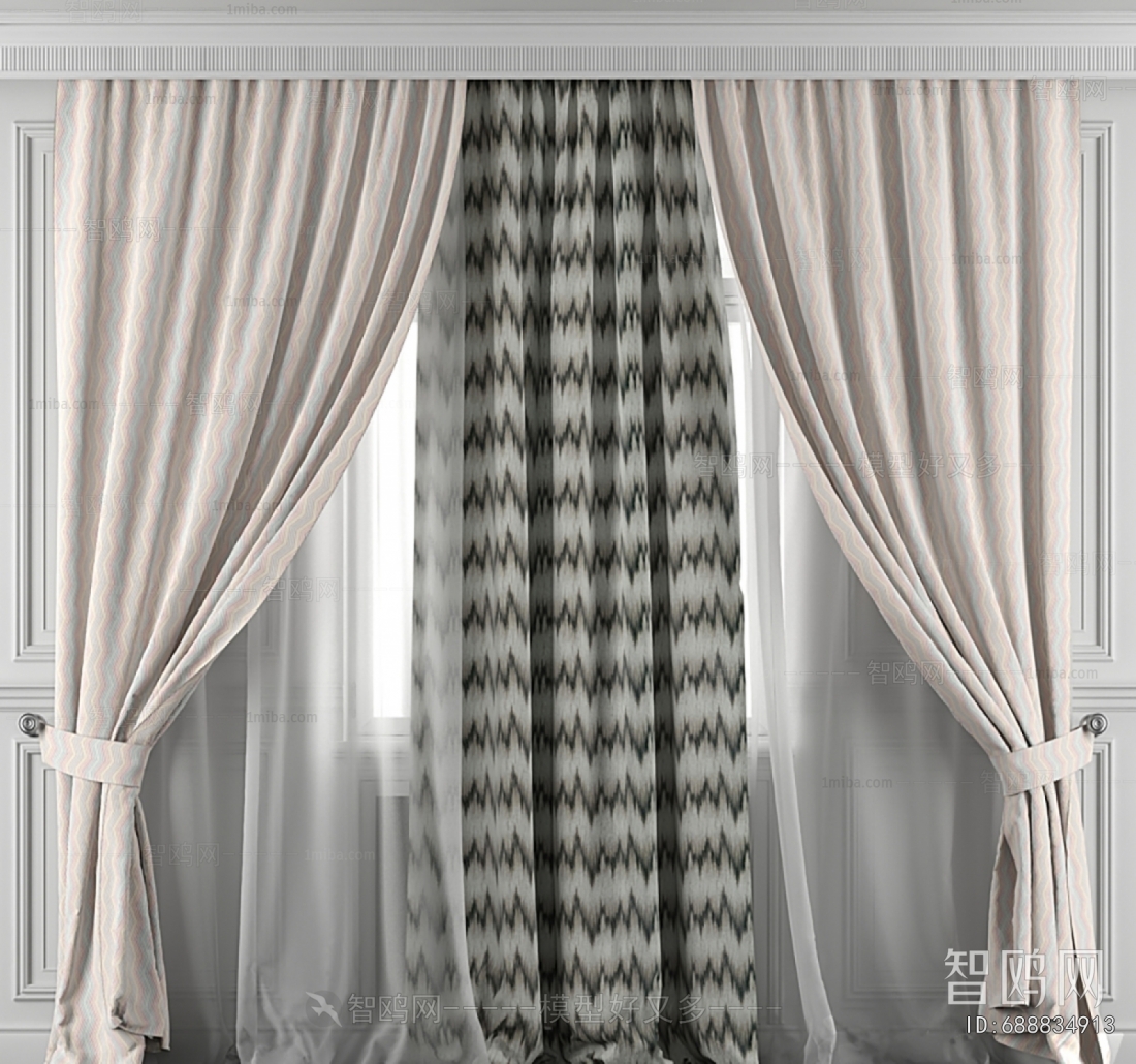 Modern The Curtain