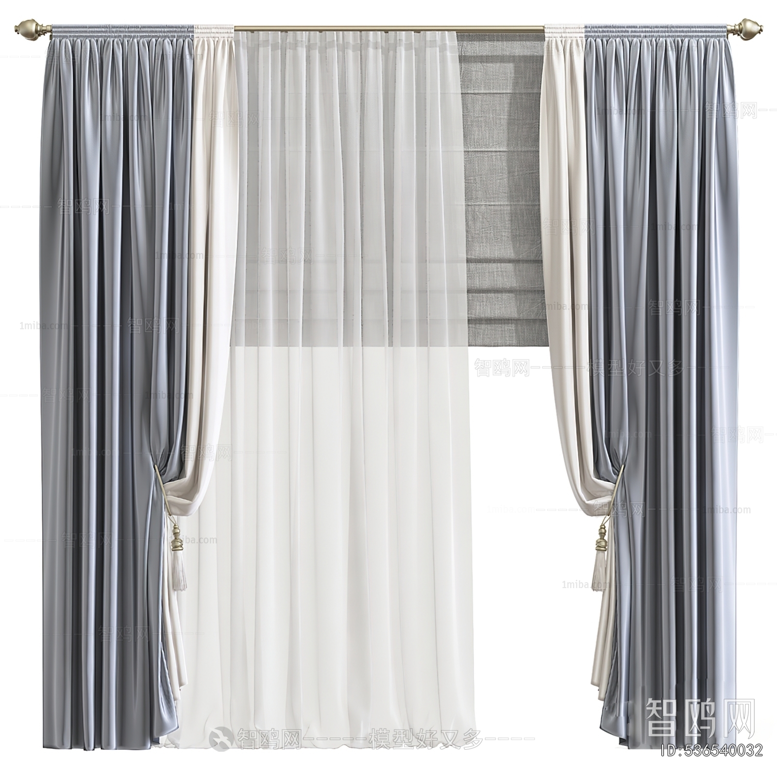 Modern The Curtain