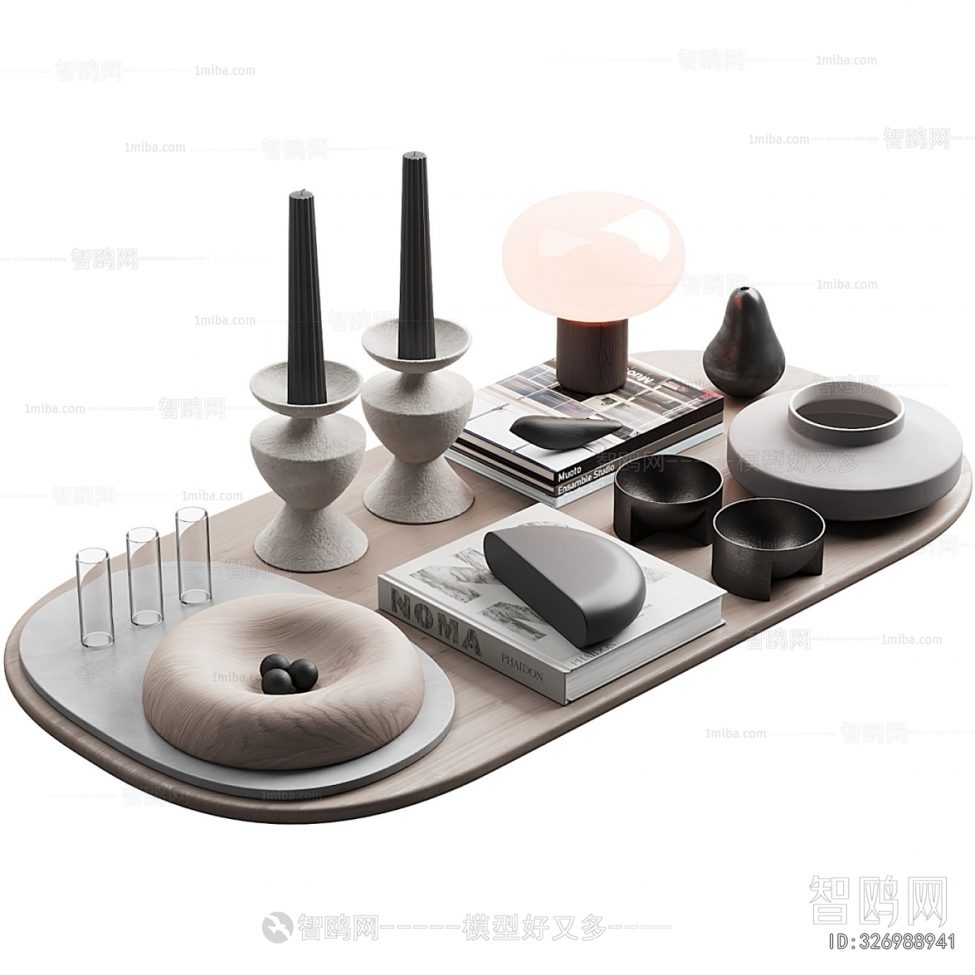 Modern Decorative Set