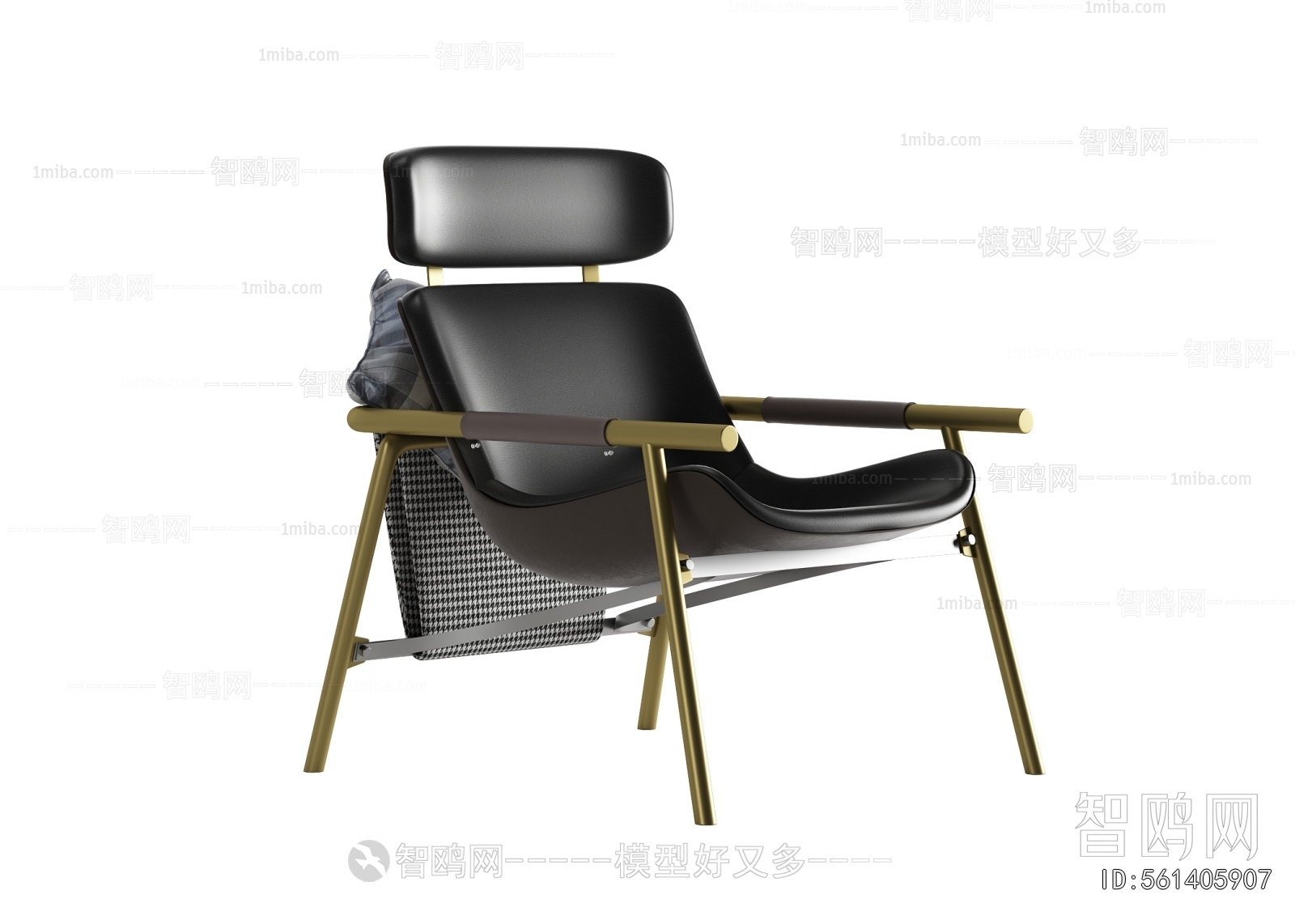 Modern Lounge Chair