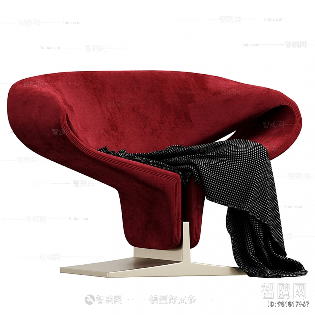 Modern Lounge Chair