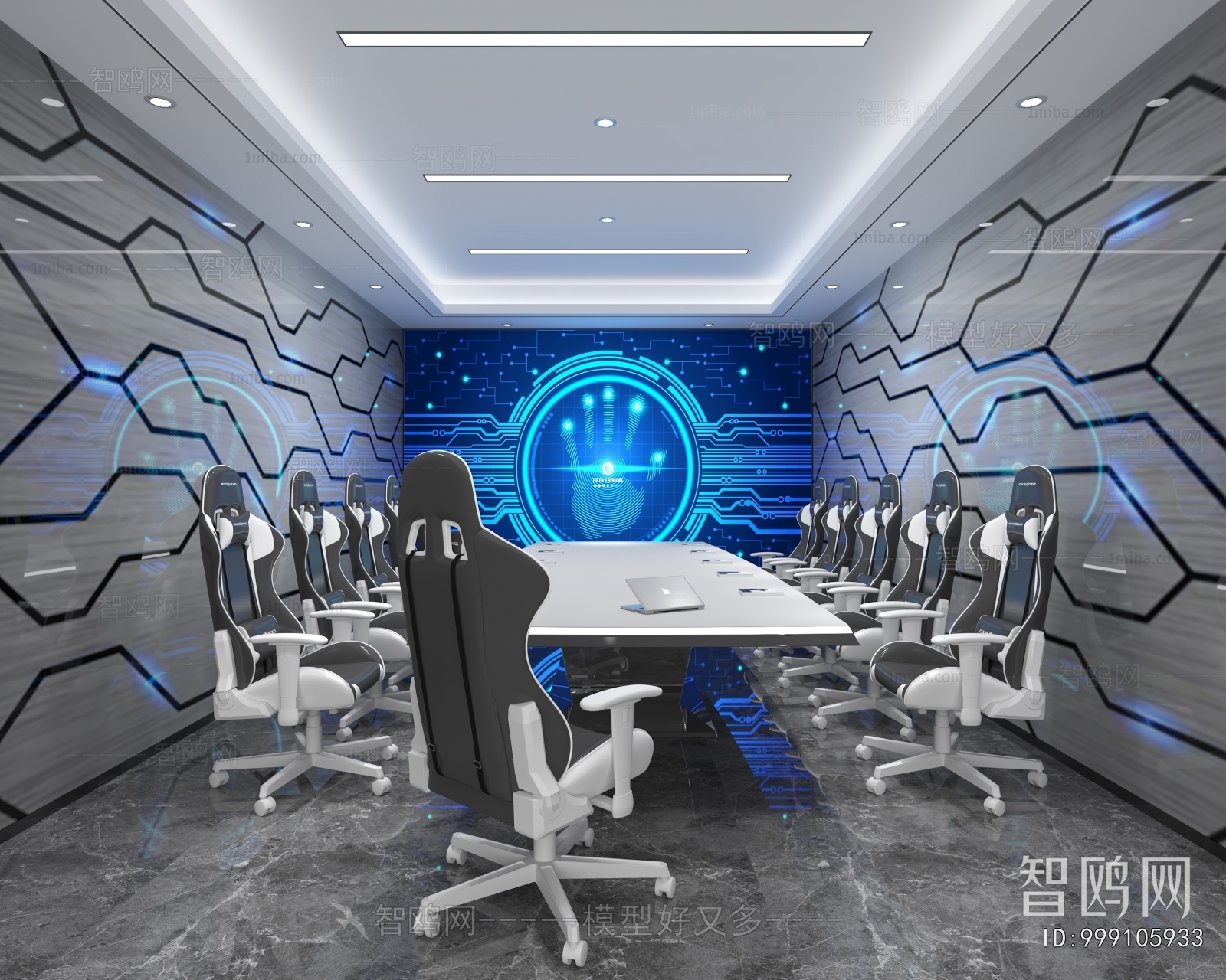 Modern Meeting Room