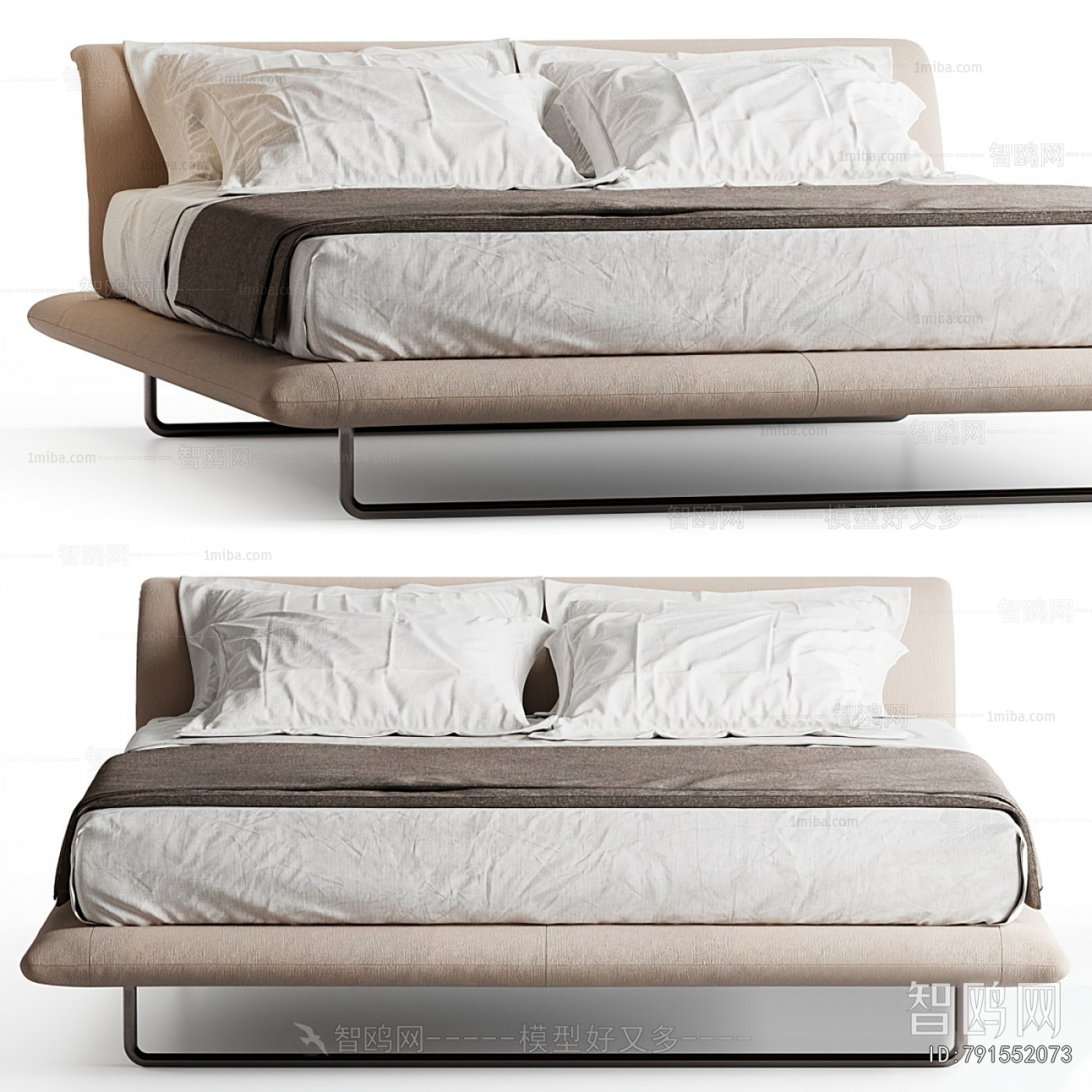 Modern Double Bed