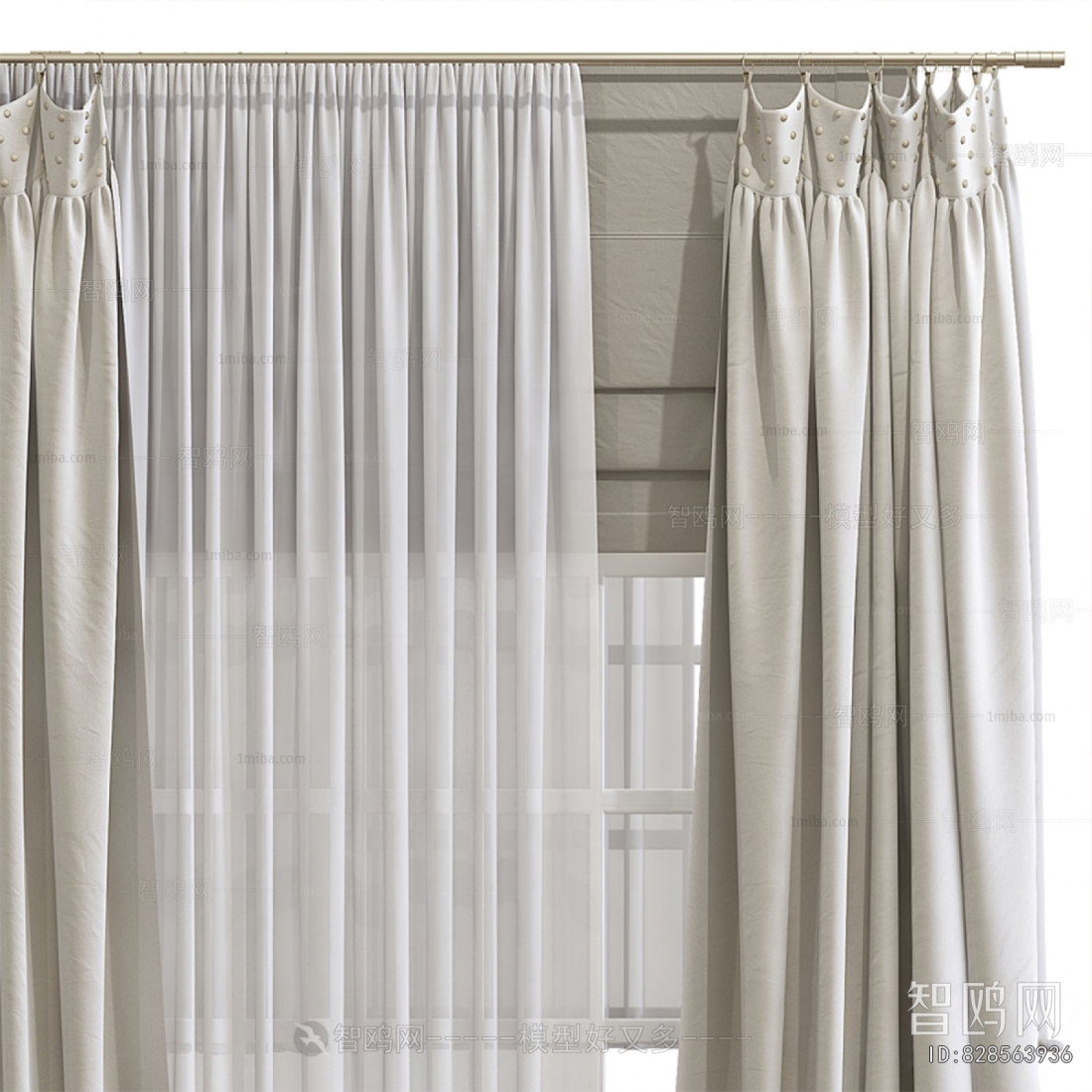 Modern The Curtain