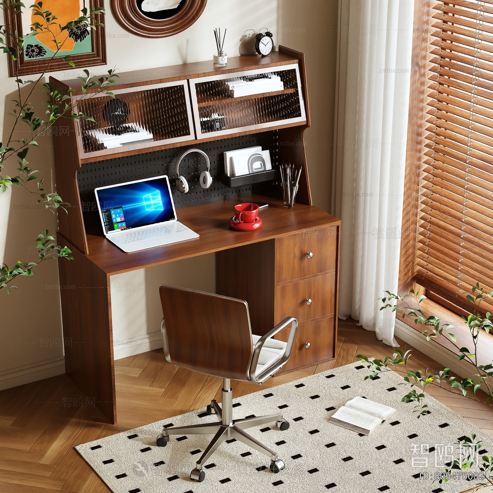 Modern Computer Desk And Chair