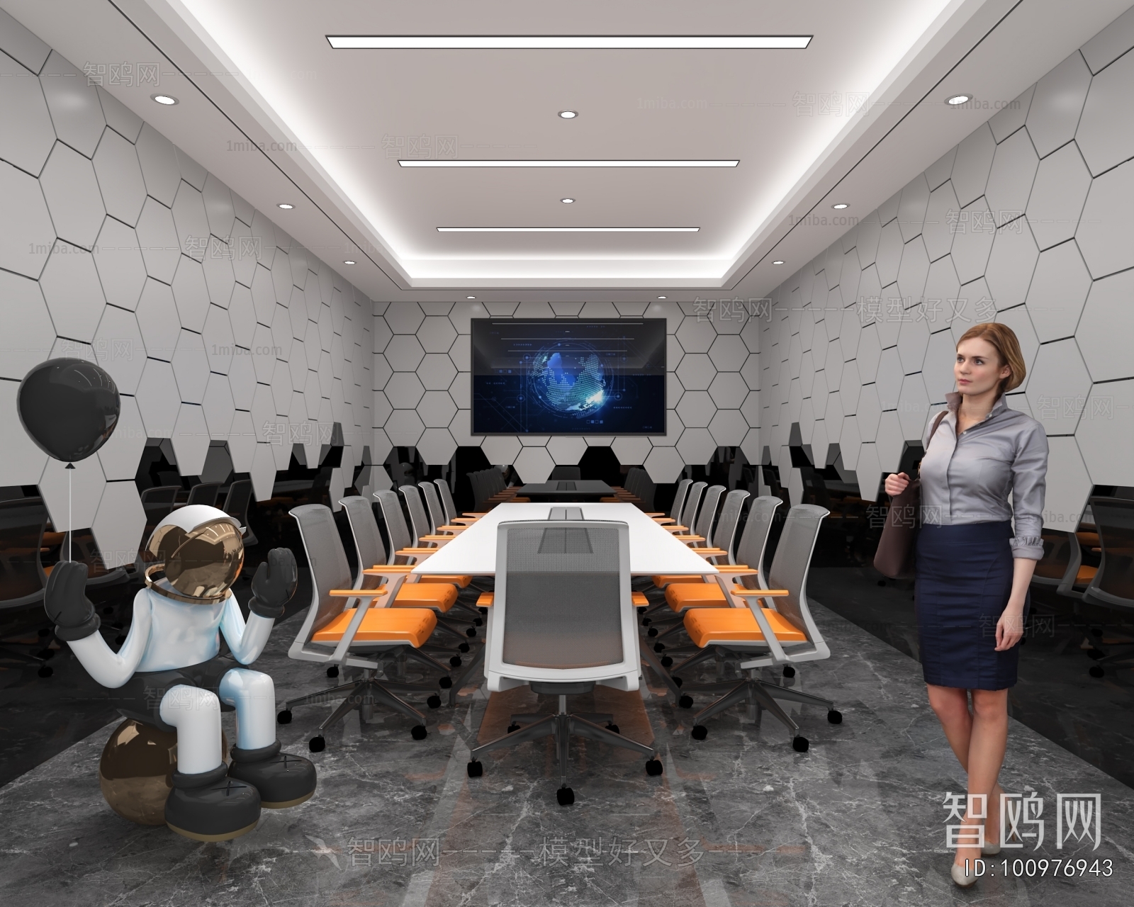 Modern Meeting Room