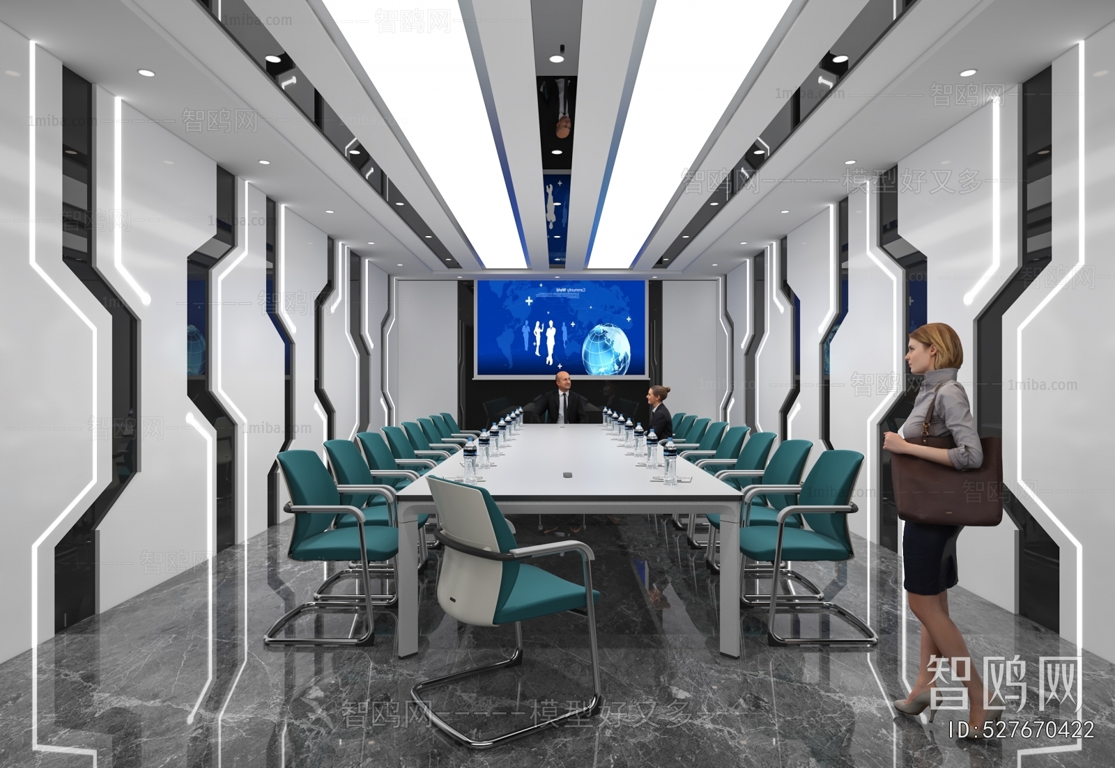 Modern Meeting Room