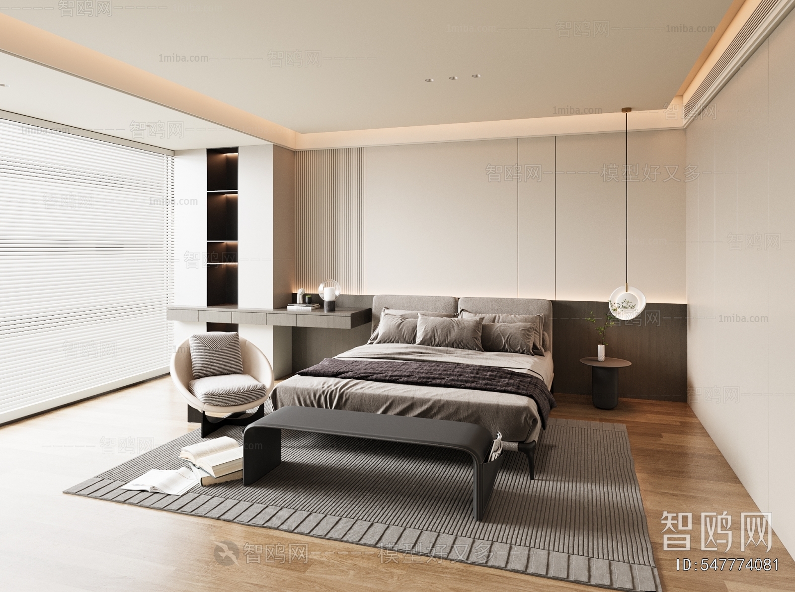 Modern Bedroom