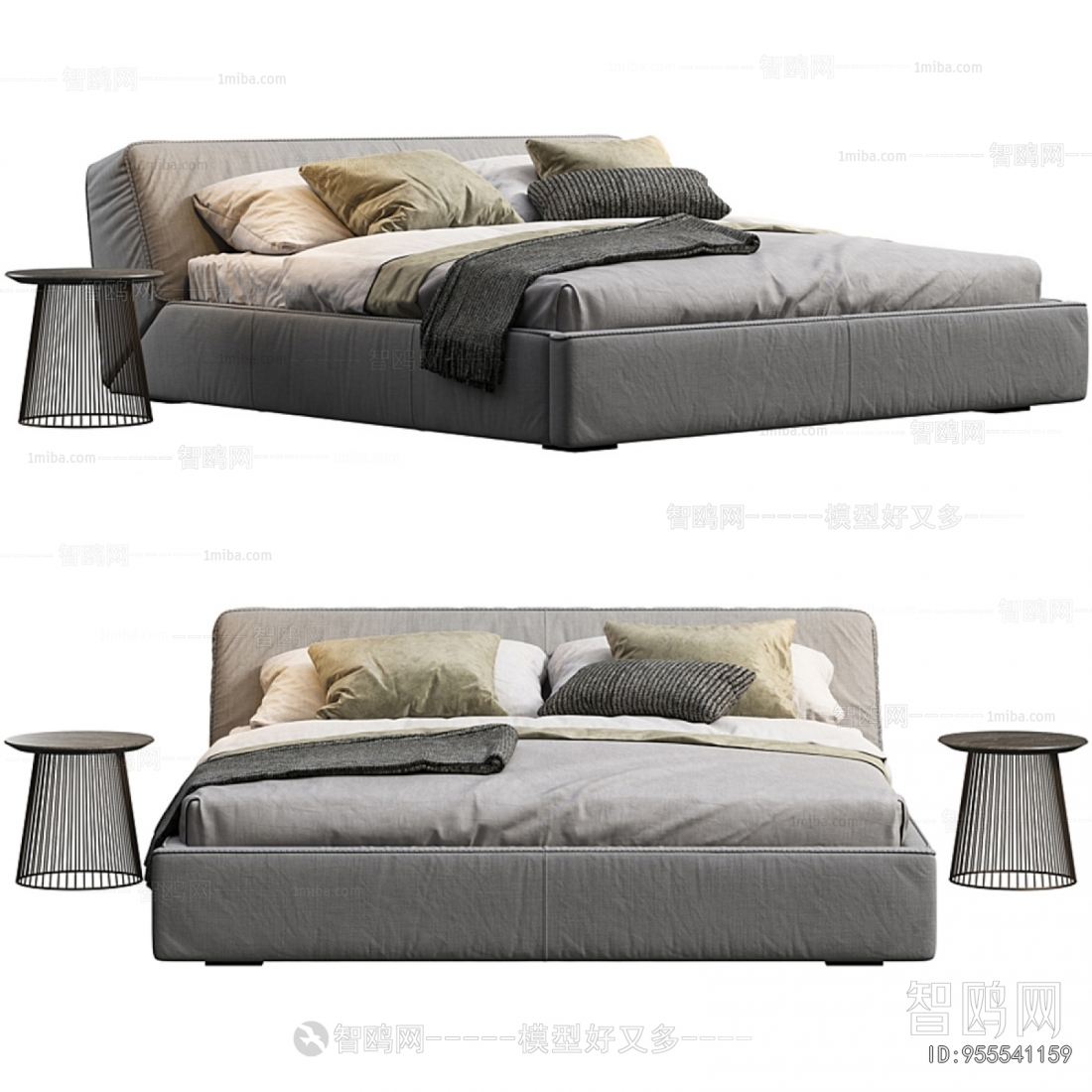 Modern Double Bed