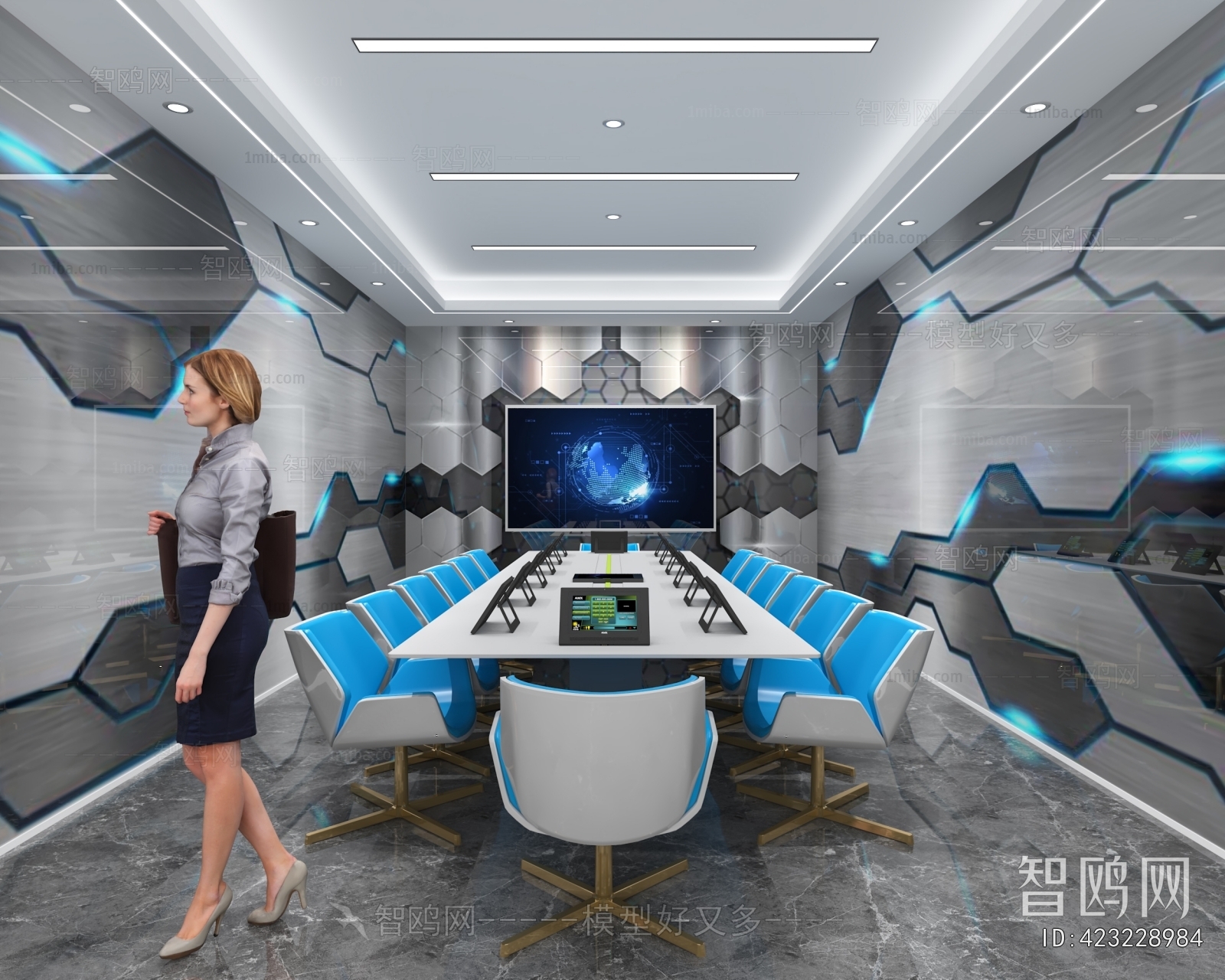 Modern Meeting Room