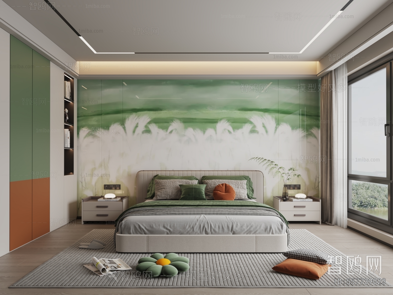 Modern Bedroom