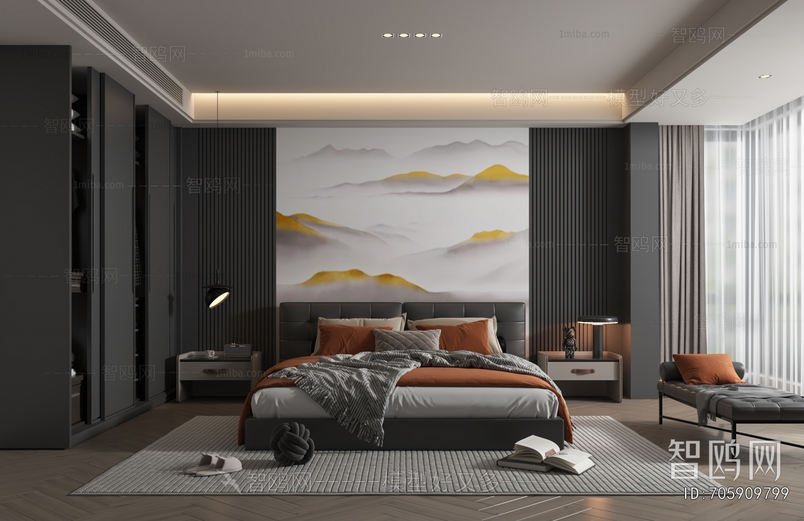 Modern Bedroom