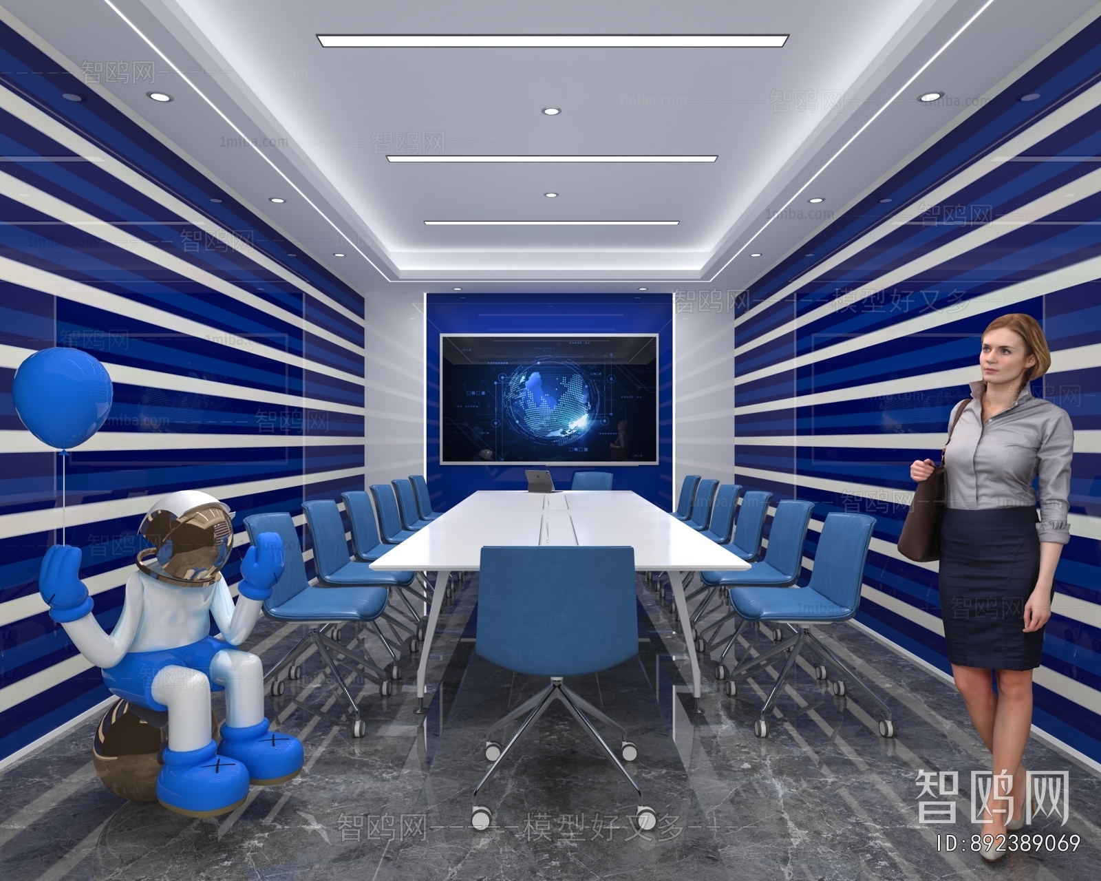 Modern Meeting Room