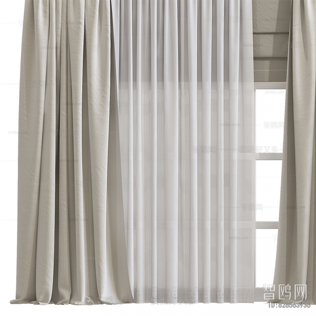 Modern The Curtain