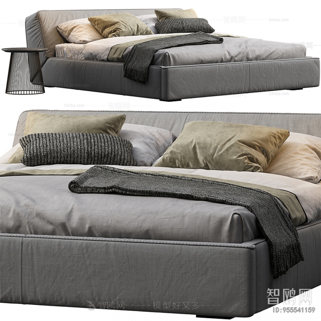 Modern Double Bed