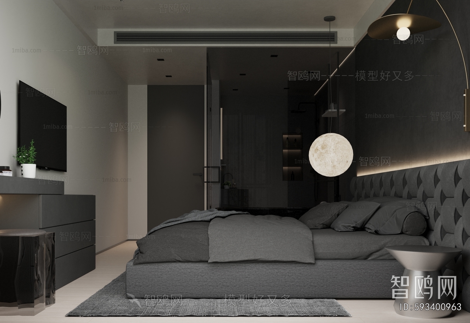 Modern Bedroom