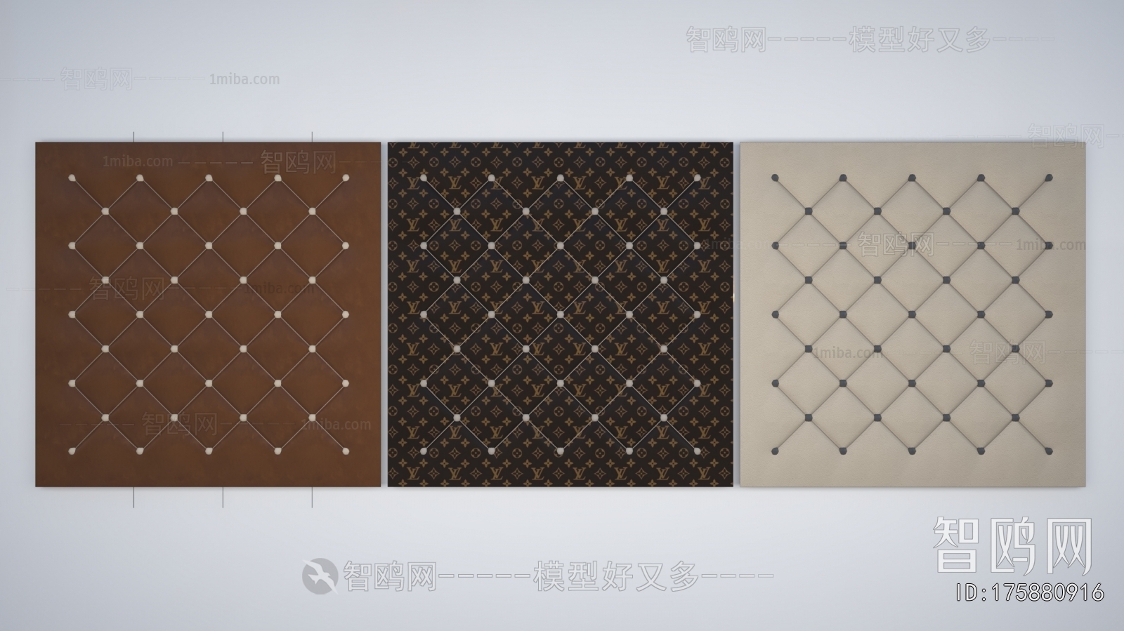 Modern Soft Wall Panel