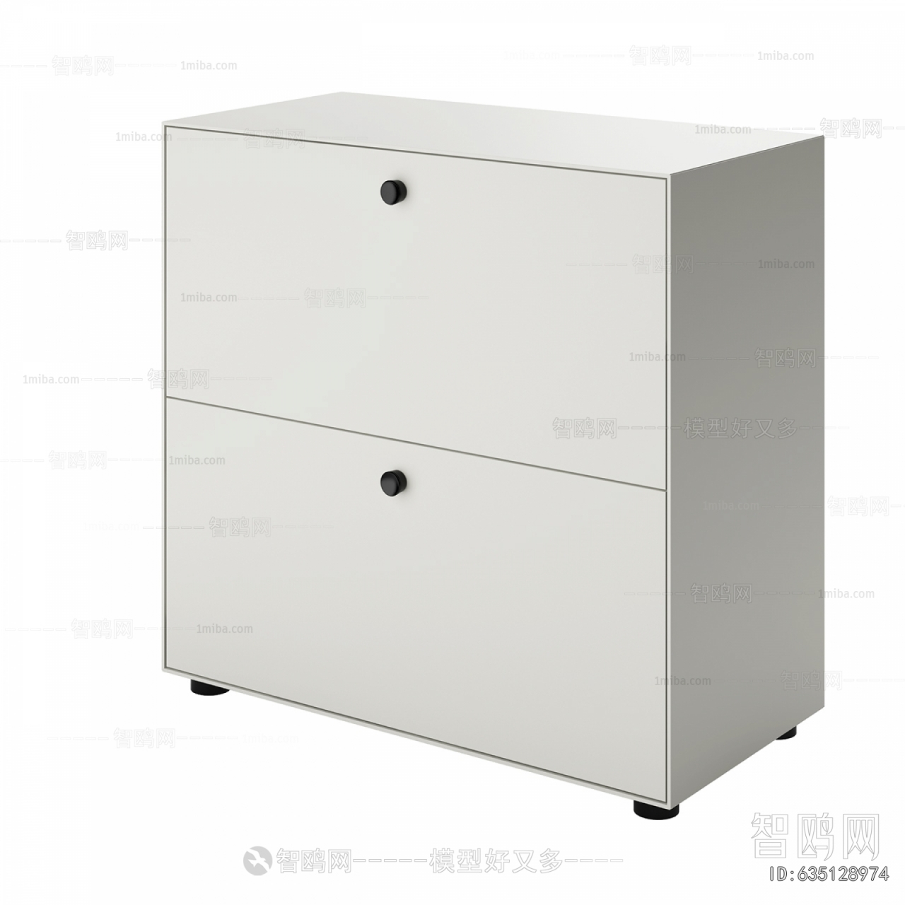 Modern Office Cabinet