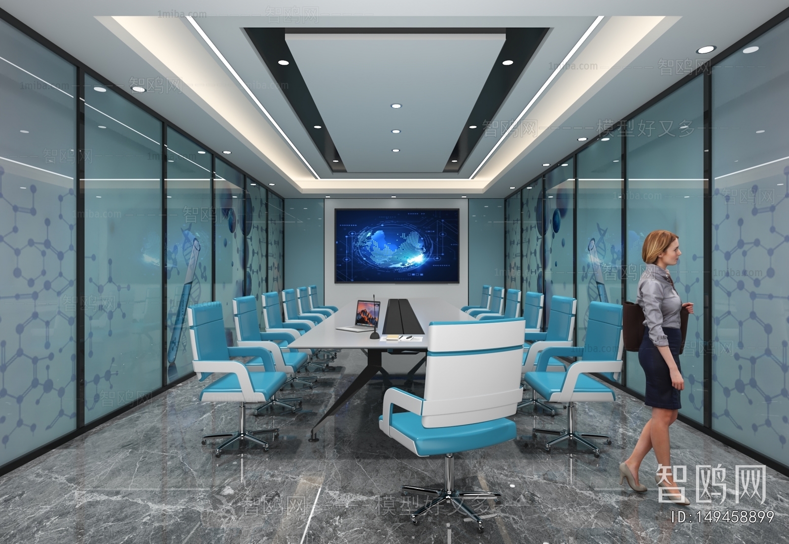 Modern Meeting Room