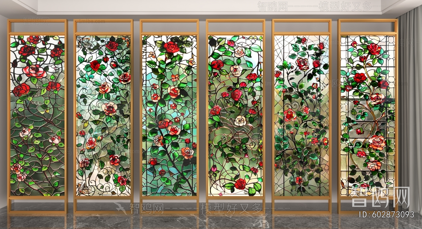 Modern Glass Screen Partition