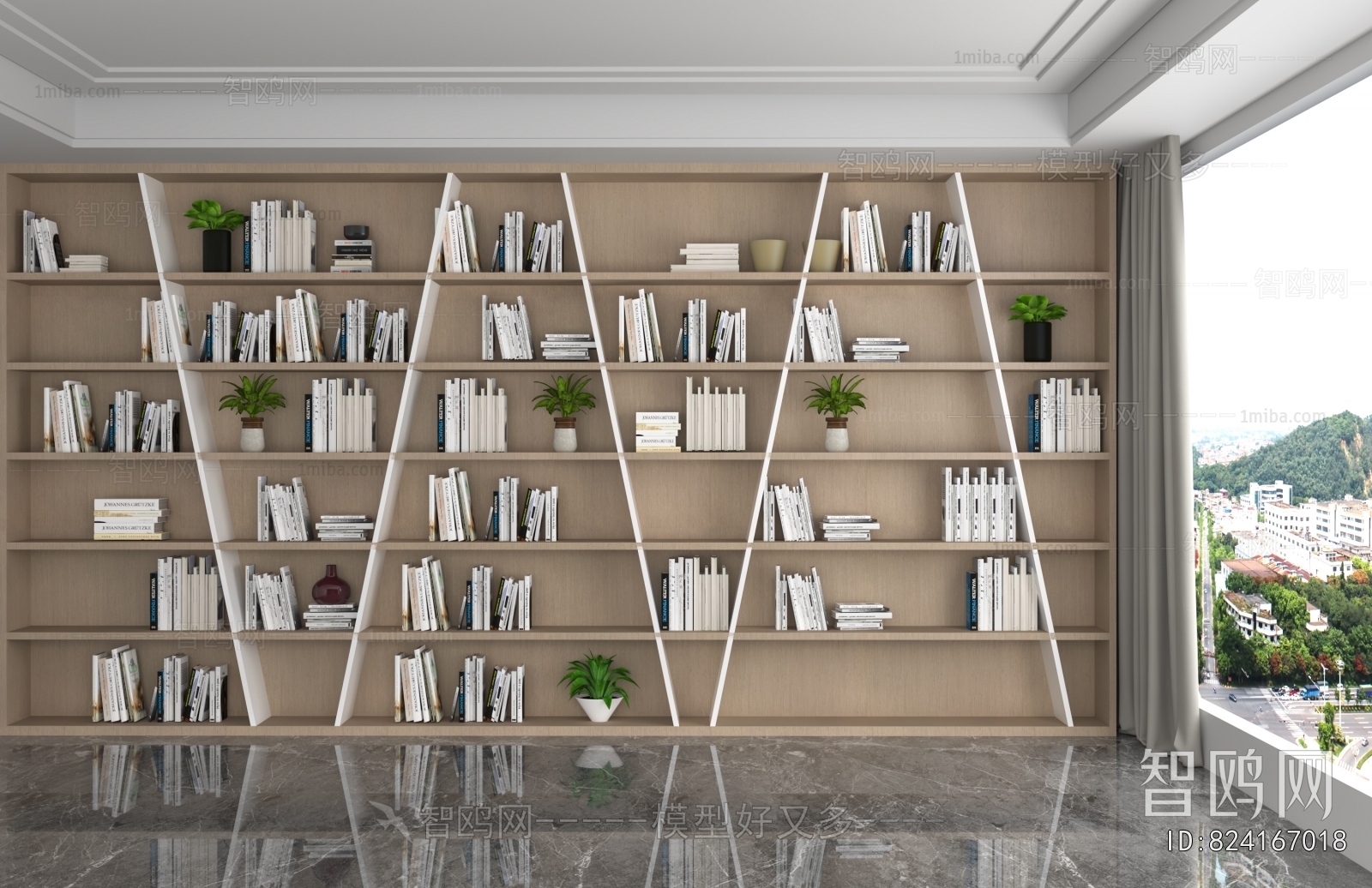 Modern Bookcase