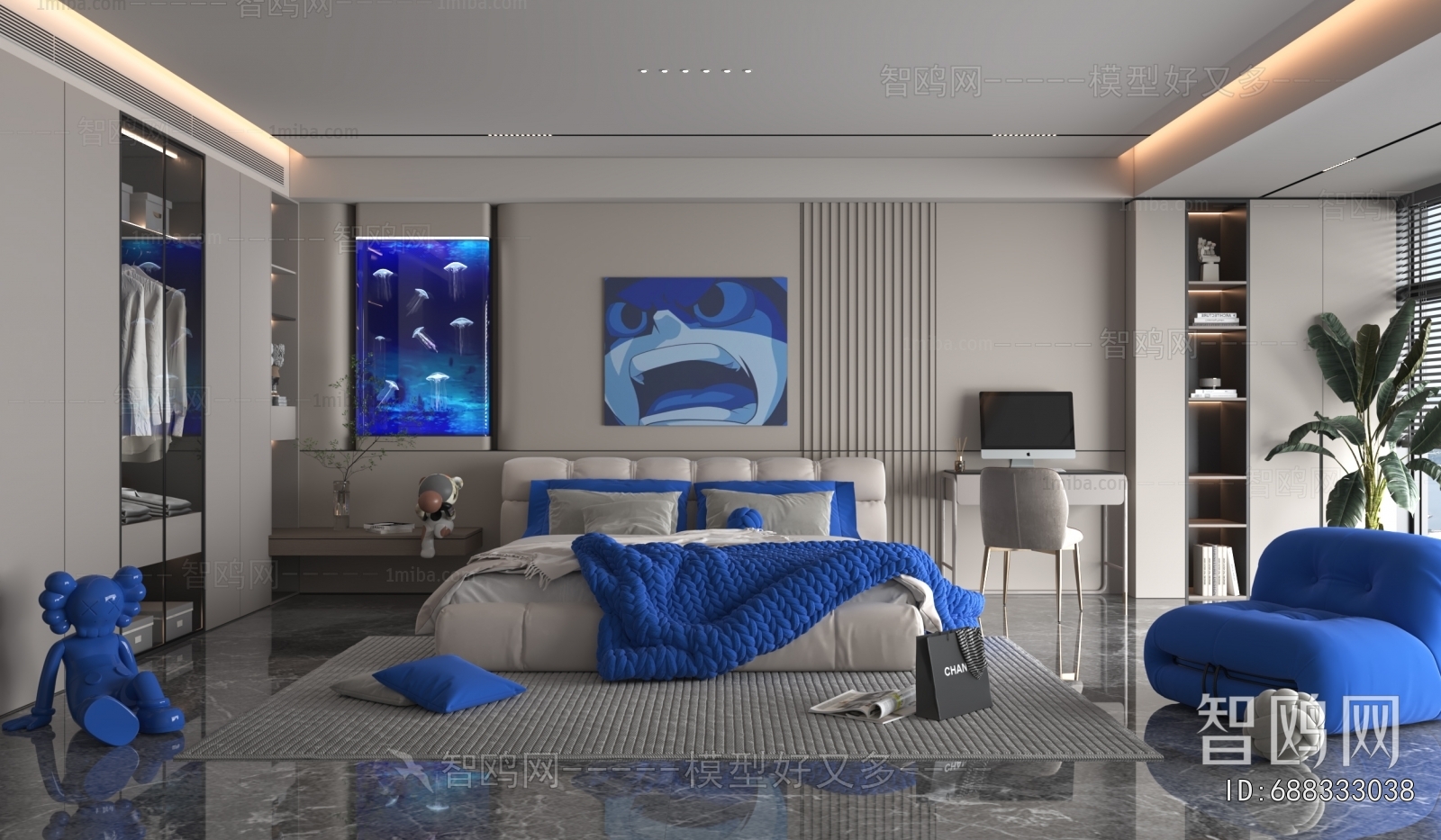 Modern Bedroom