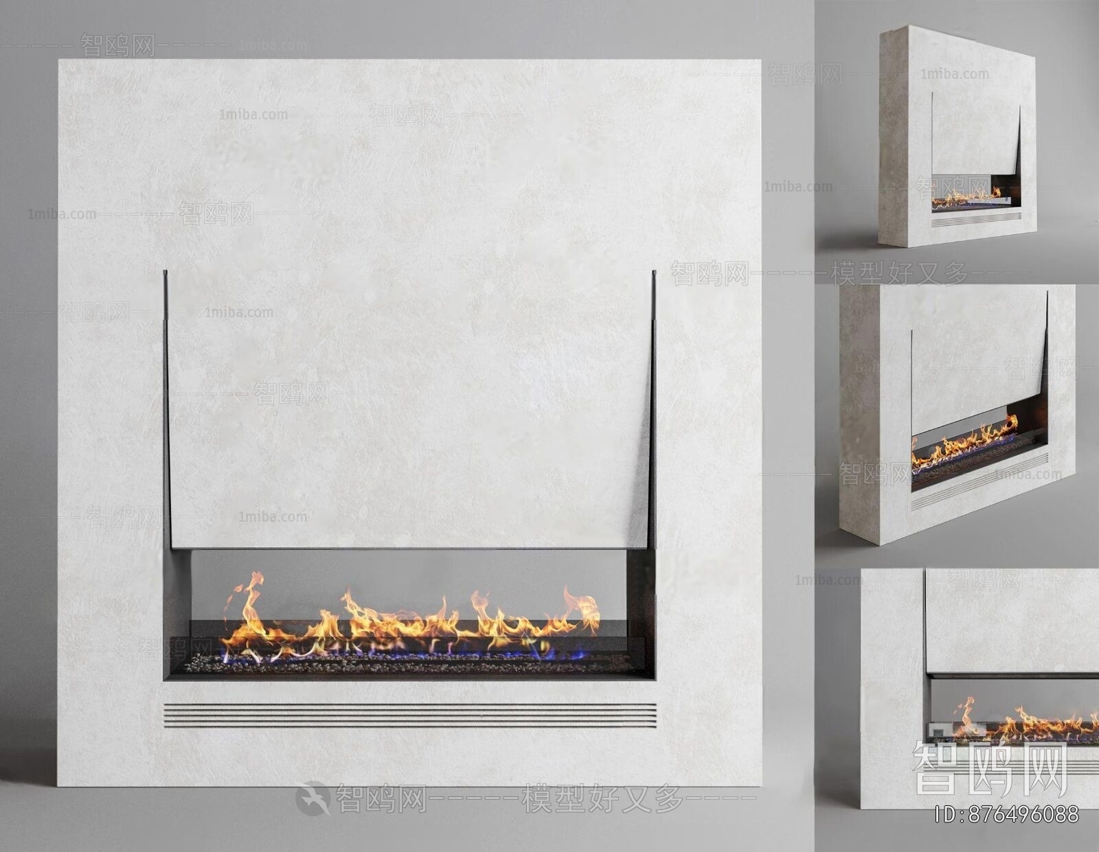 Modern Fireplace