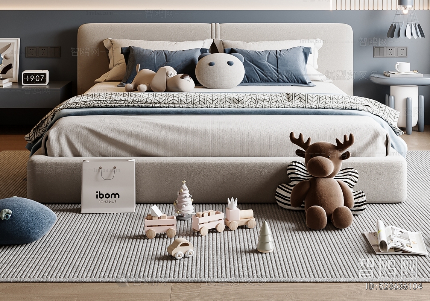 Modern Child's Bed