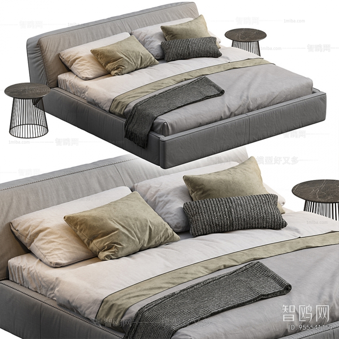 Modern Double Bed