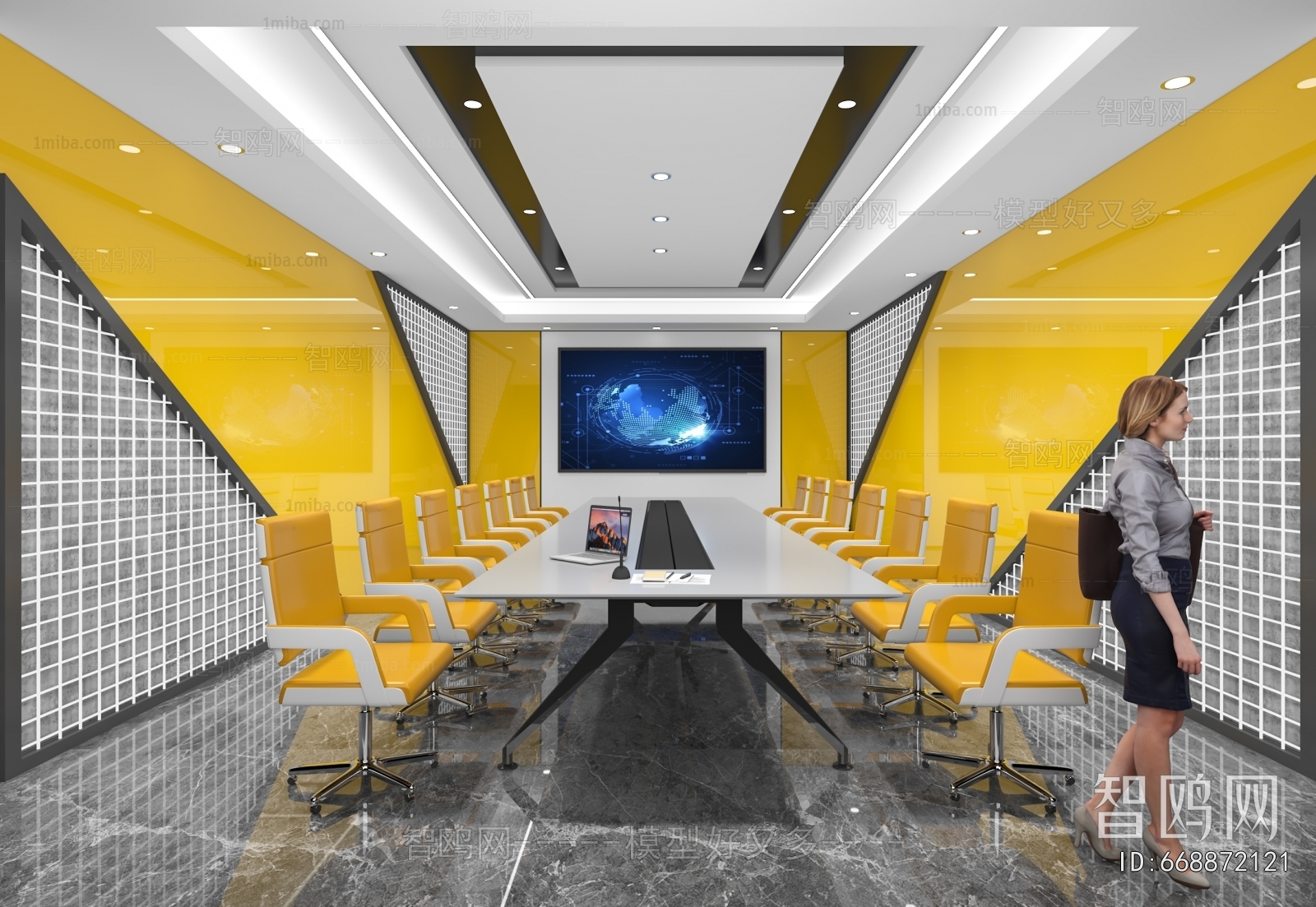 Modern Meeting Room