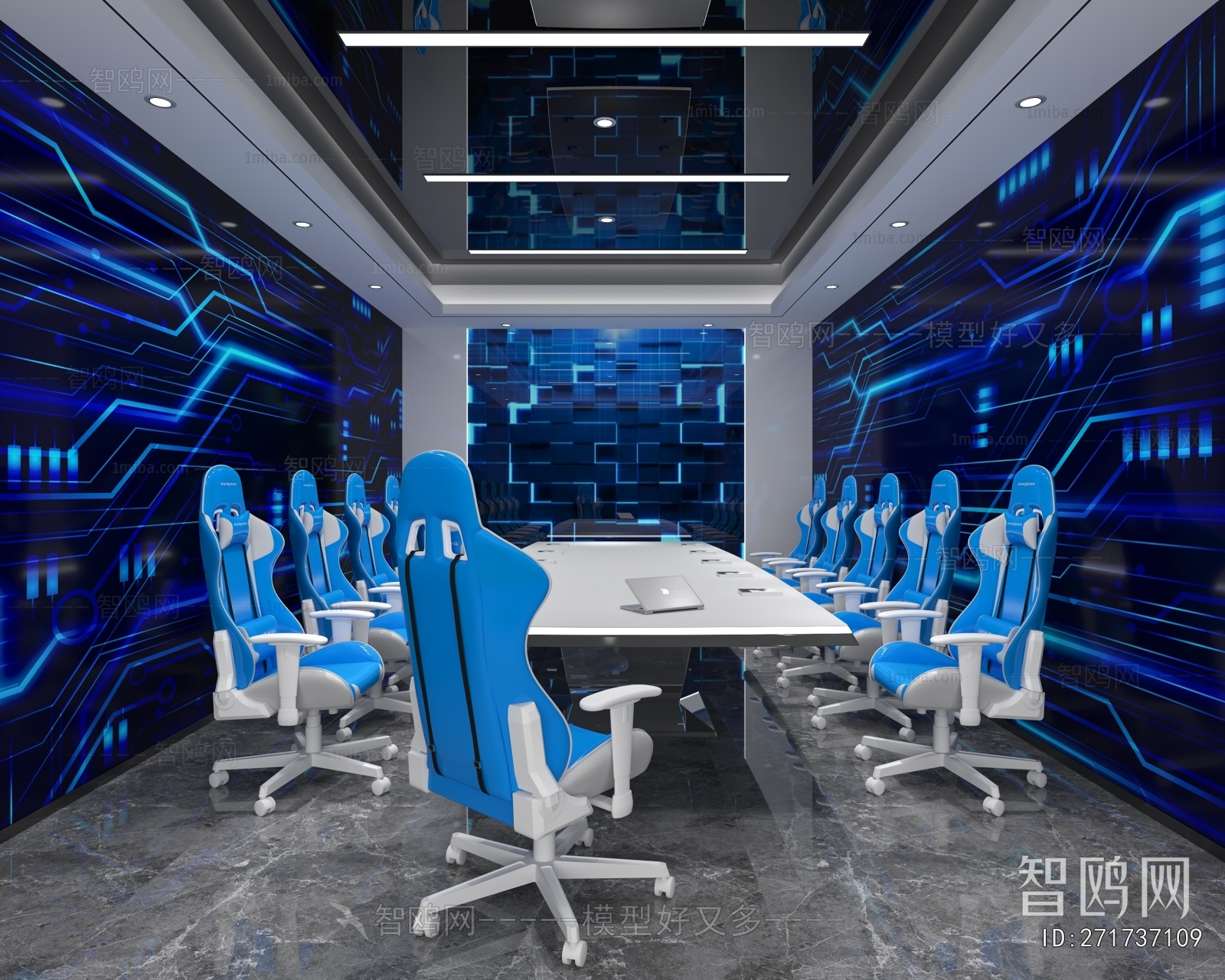 Modern Meeting Room