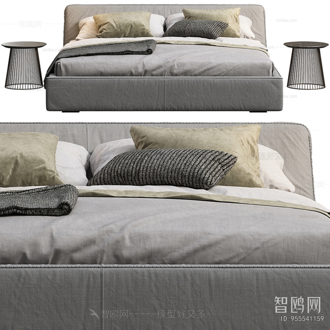 Modern Double Bed