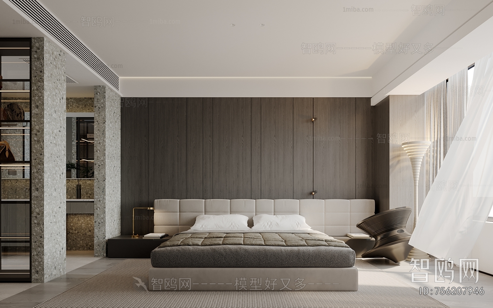 Modern Bedroom