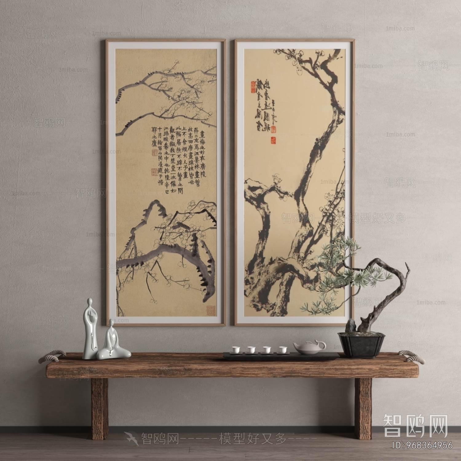 New Chinese Style Painting