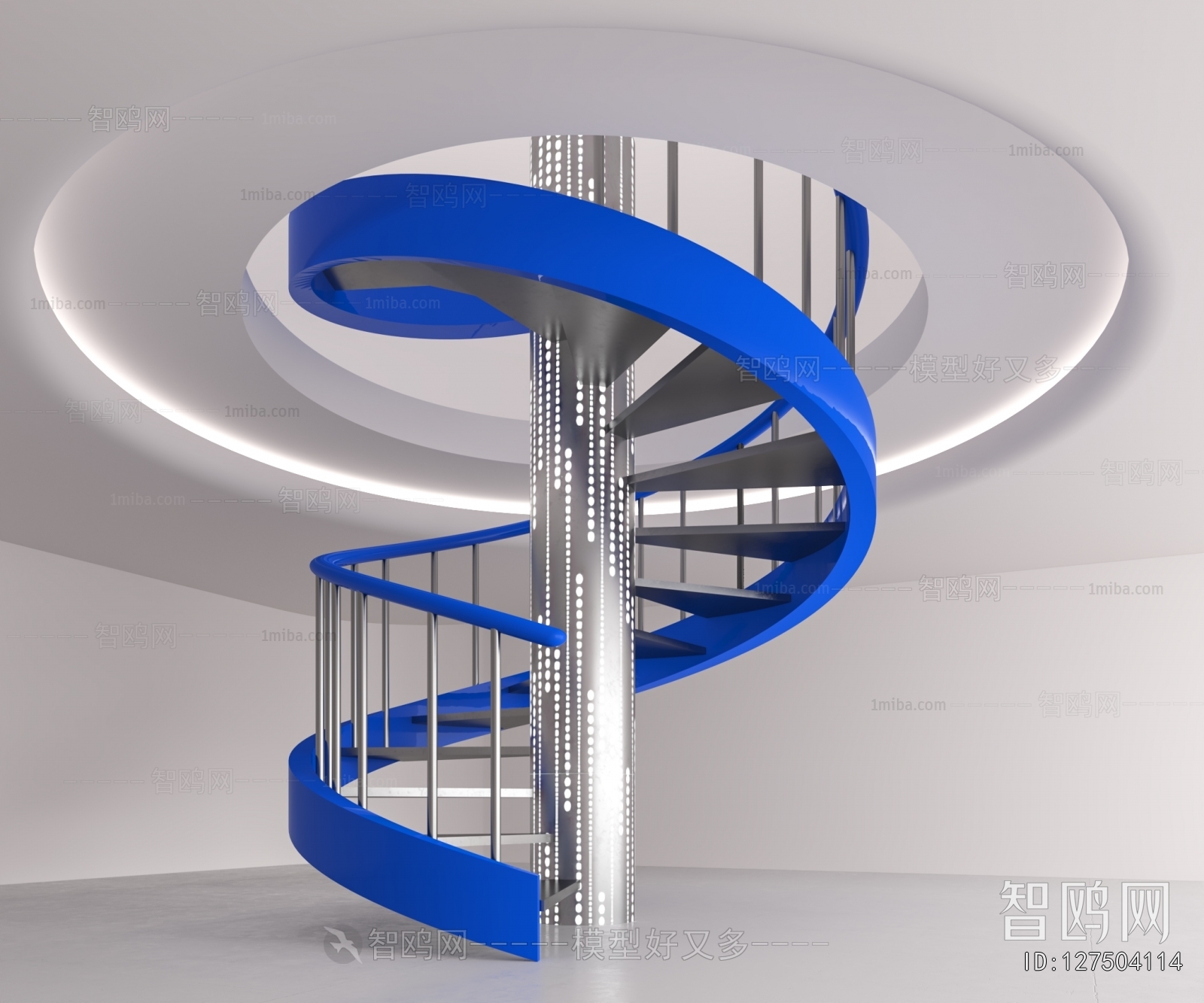 Modern Rotating Staircase