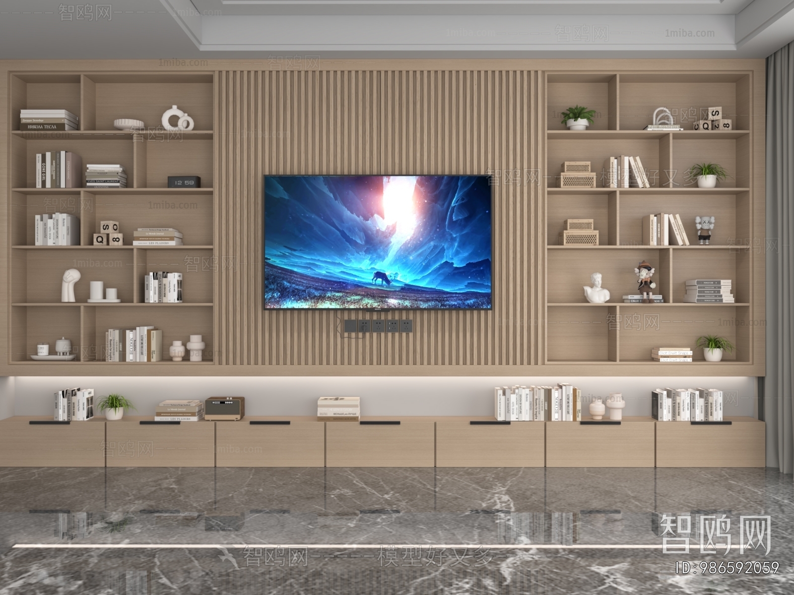 Modern TV Cabinet