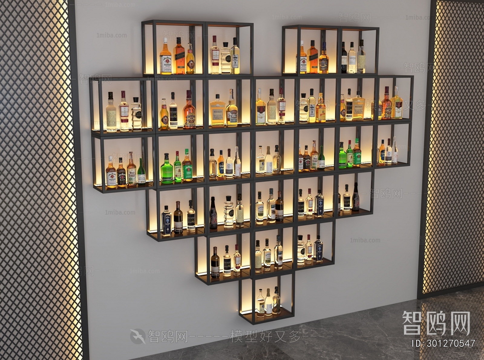 Modern Wine Rack