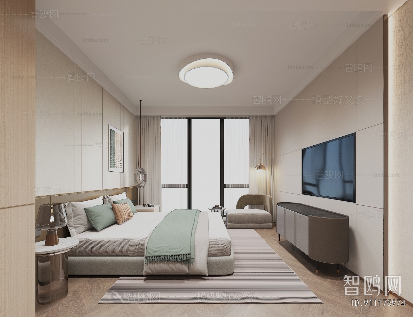 Modern Bedroom