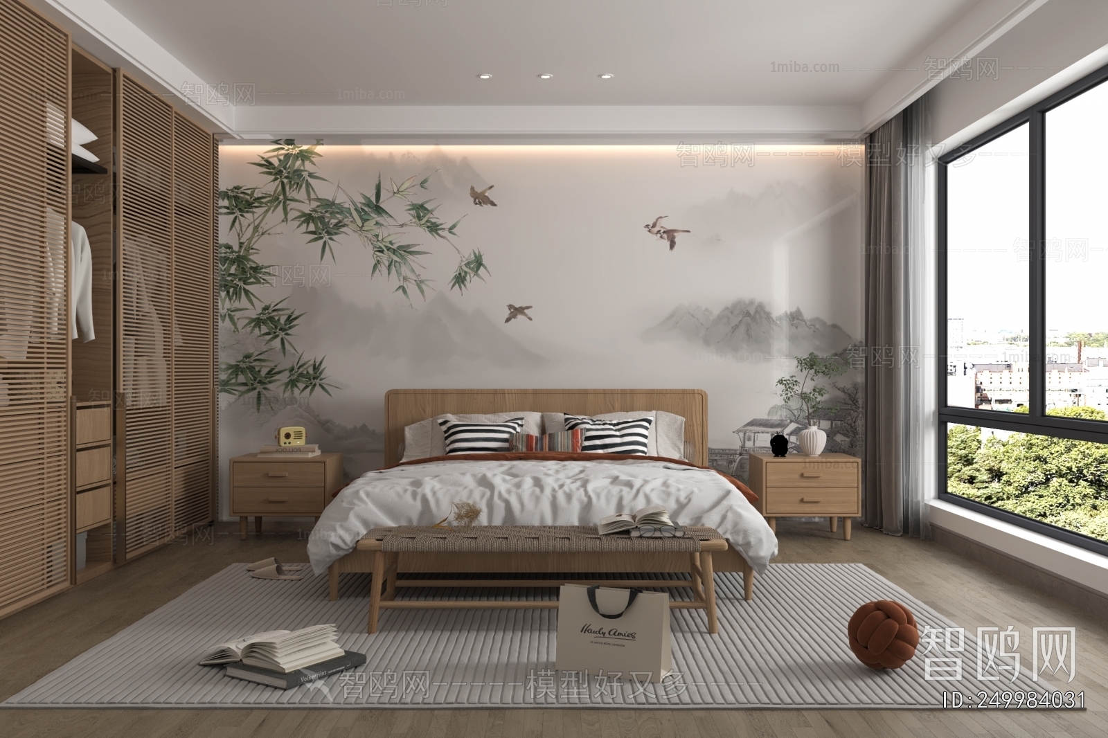 Nordic Style Bedroom