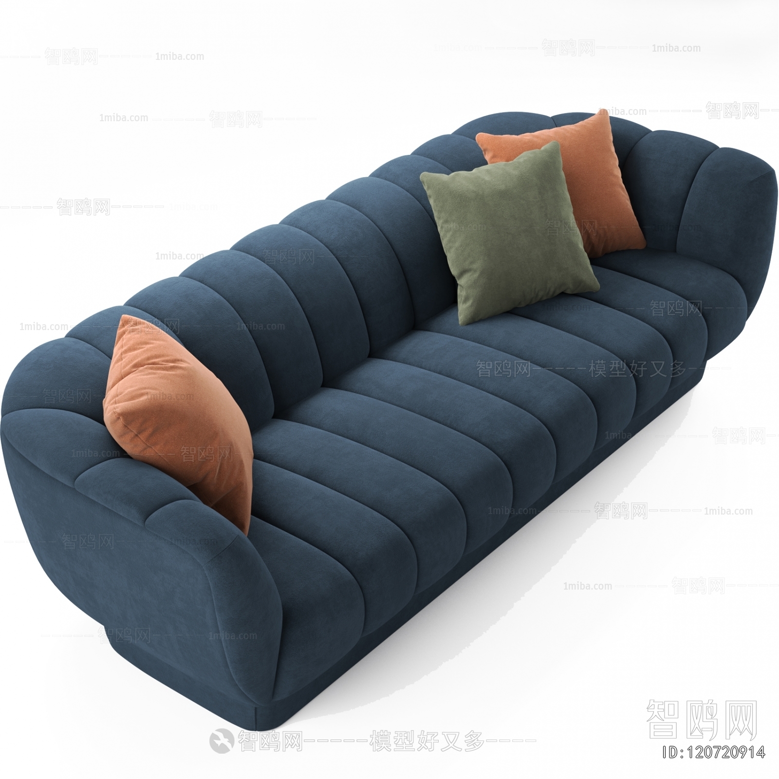 Modern Multi Person Sofa