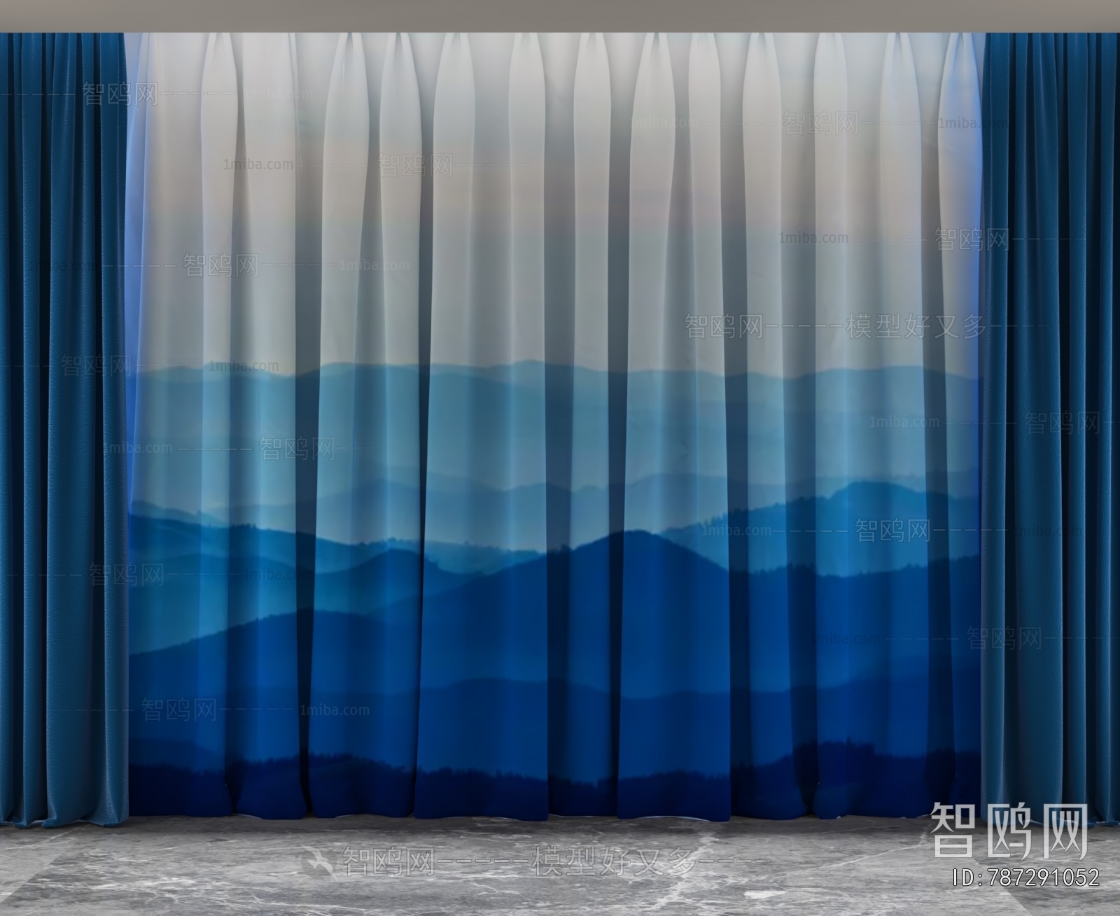 Modern The Curtain