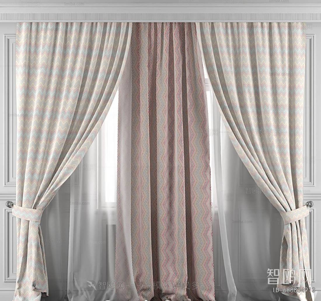 Modern The Curtain