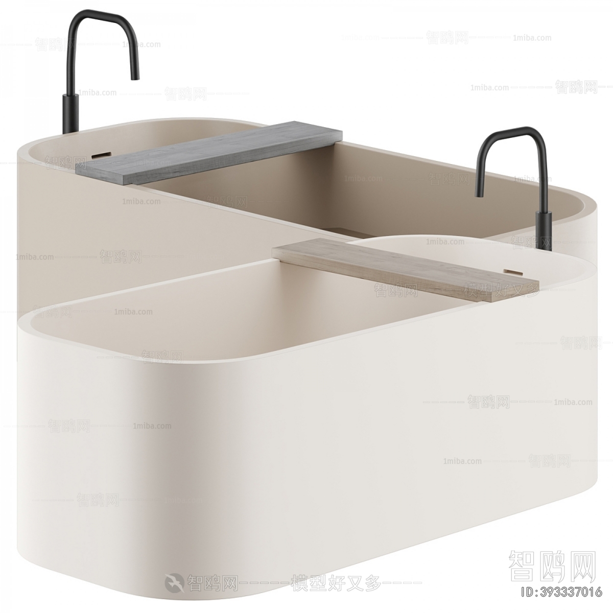 Modern Bathtub