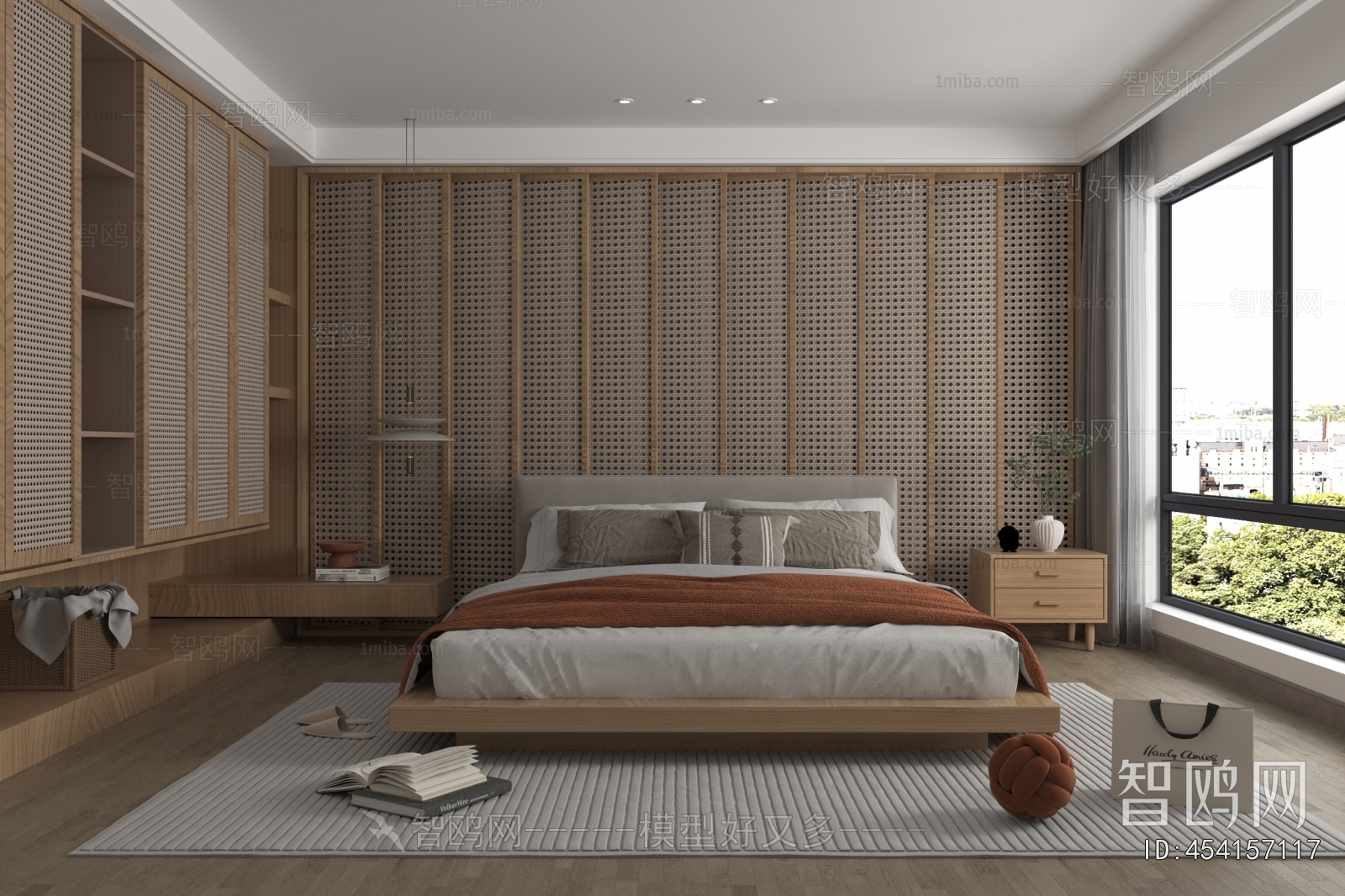 Nordic Style Bedroom