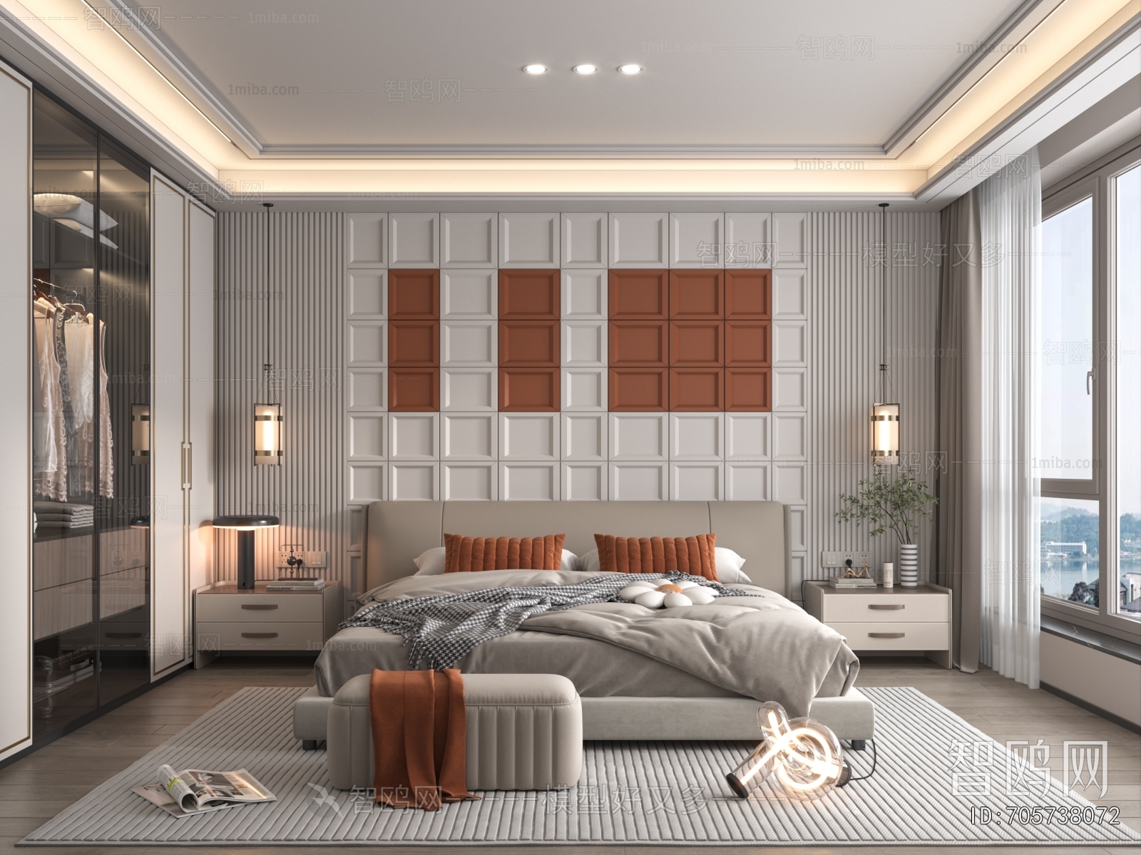 Modern Bedroom