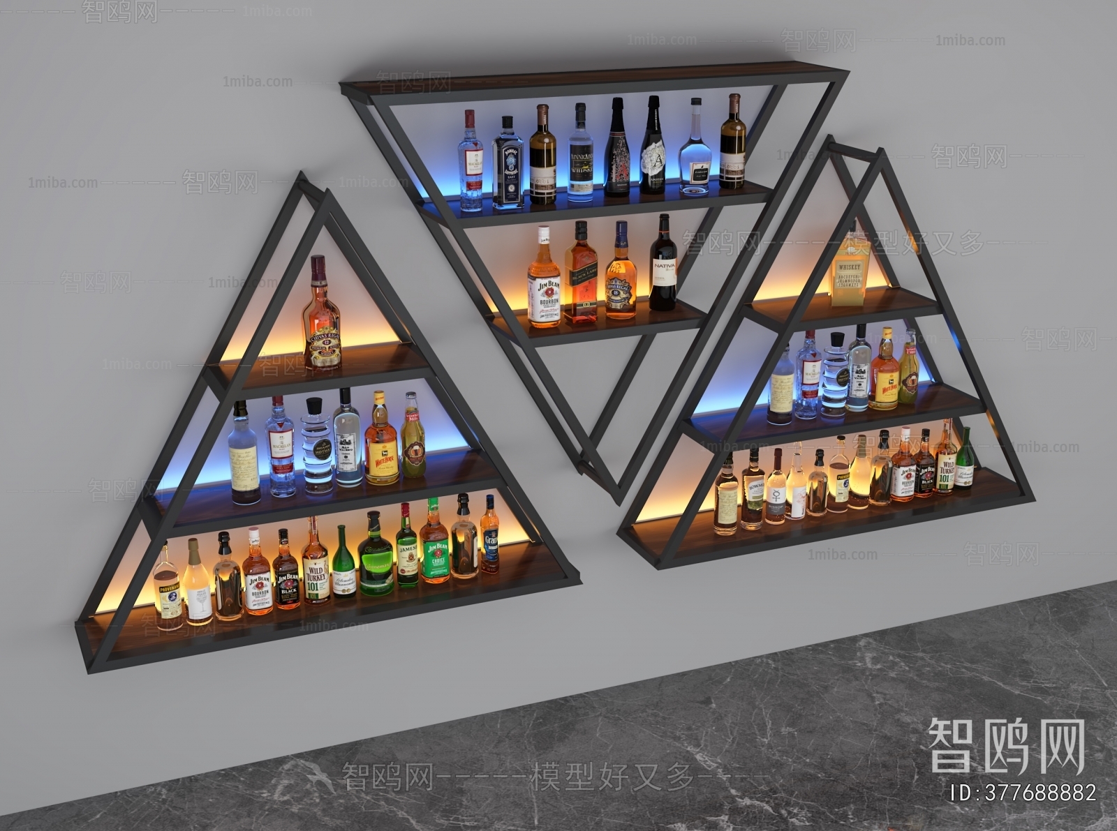 Modern Wine Rack