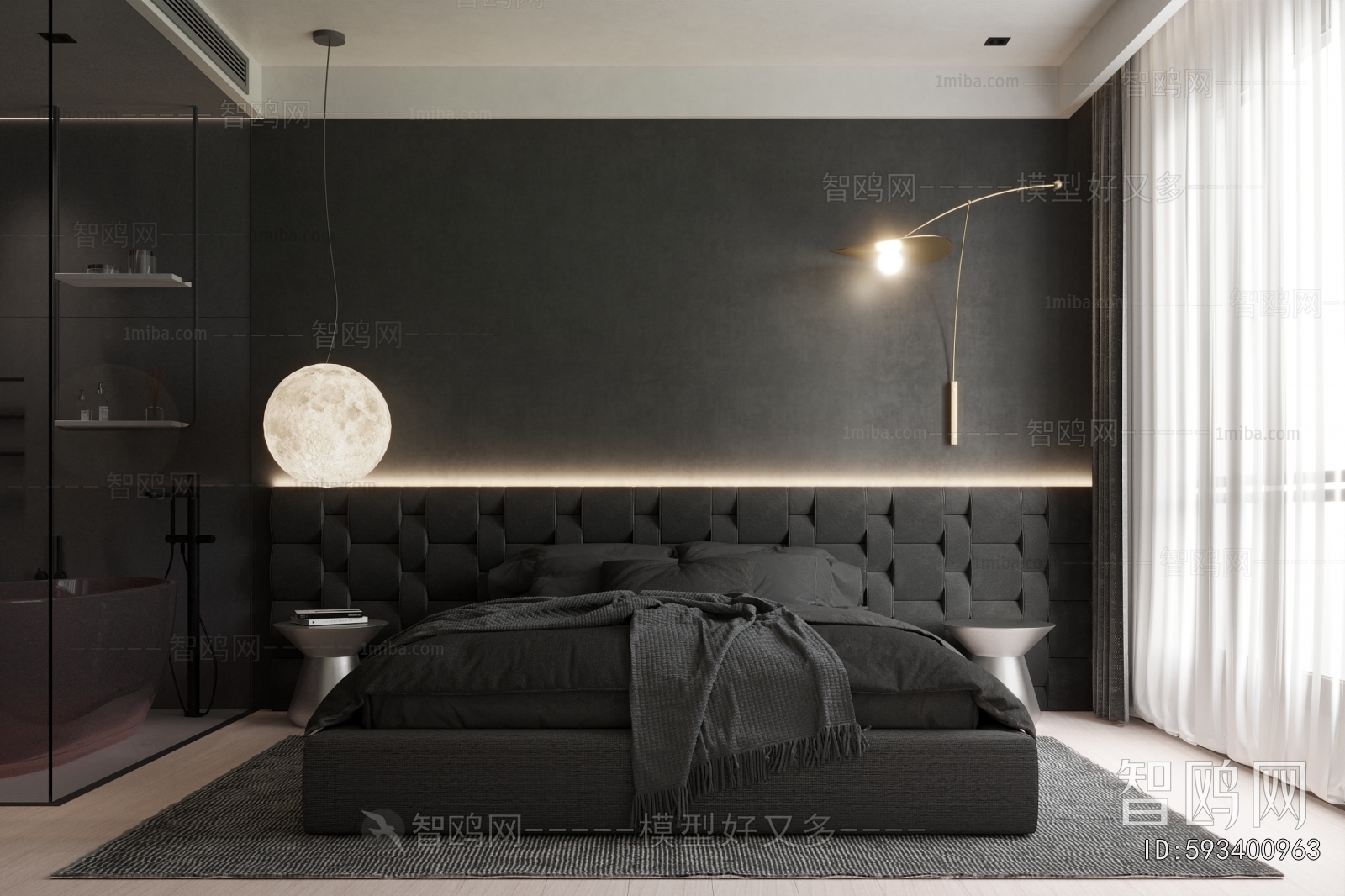 Modern Bedroom