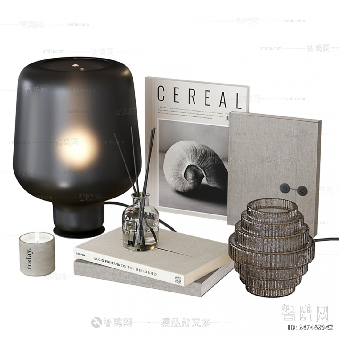 Modern Decorative Set